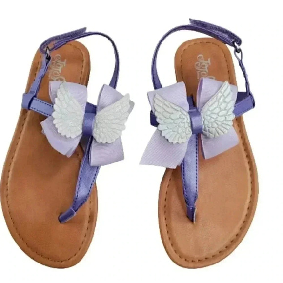 JoJo Siwa Other - Jojo Siwa Angel Wings Purple Violet Sandals Women'